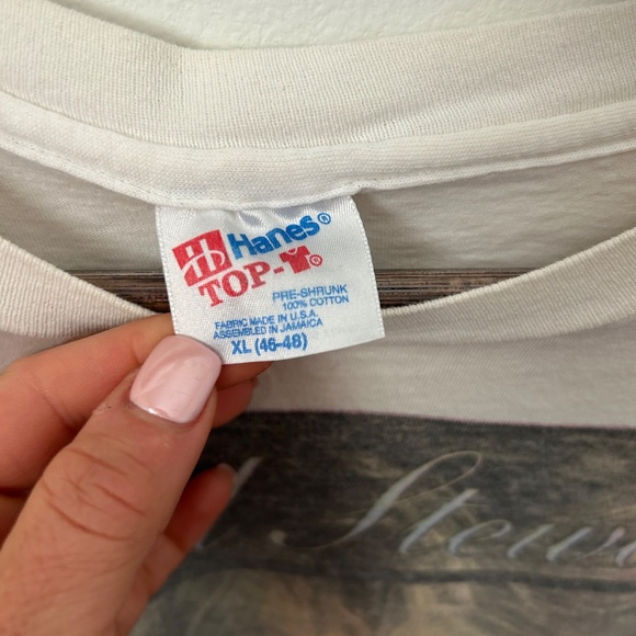 Vintage 1983 Rod Stewart Unplugged & Seated Tour Tshirt, Size XL - Picture 3 of 5